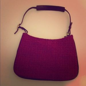 Red/Burgundy Coach Purse